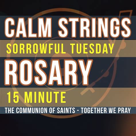 How to pray a <b>rosary</b> today for every mood on YouTube. . Holy rosary tuesday 15 minutes